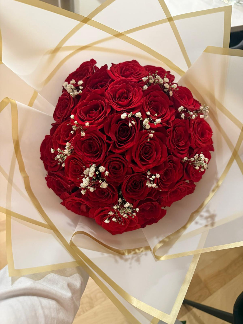 Bouquets de 25 roses