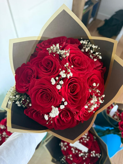 Bouquets de 25 roses