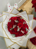 Bouquets de 25 roses