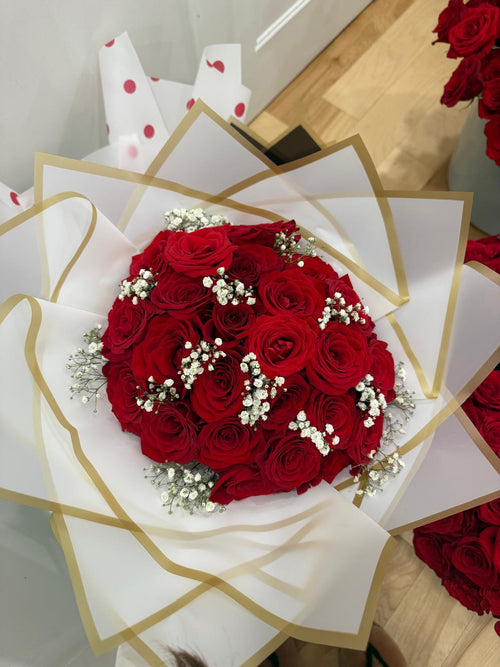 Bouquets Saint-Valentin