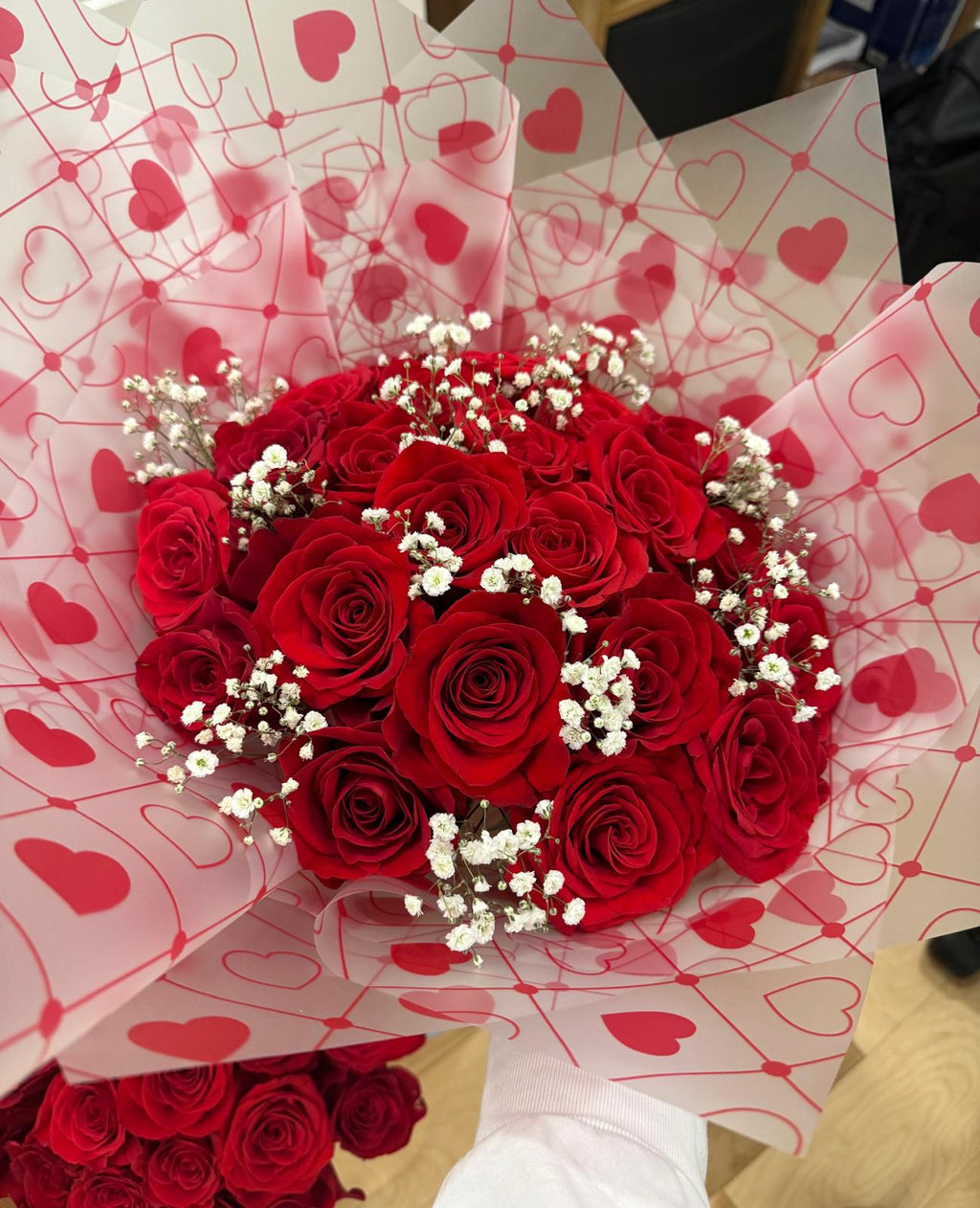 Bouquets de 25 roses